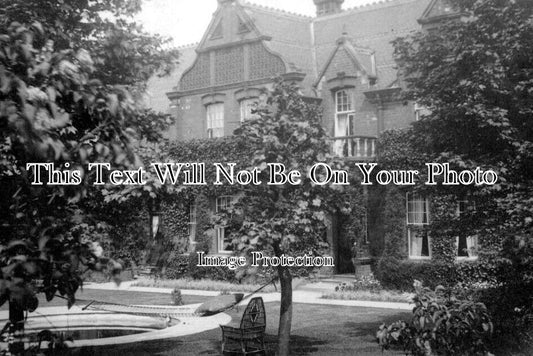 YO 12413 - Large House Near Whitby, Yorkshire c1922