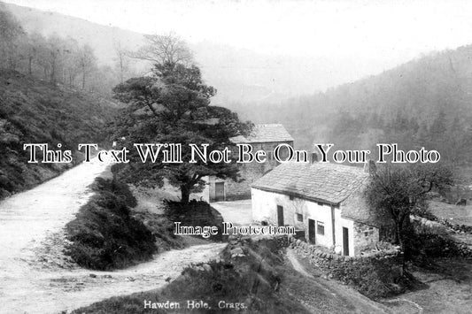 YO 12416 - Hawden Hole, Crags, Yorkshire