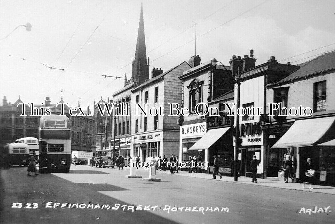 YO 12417 - Effingham Street, Rotherham, Yorkshire