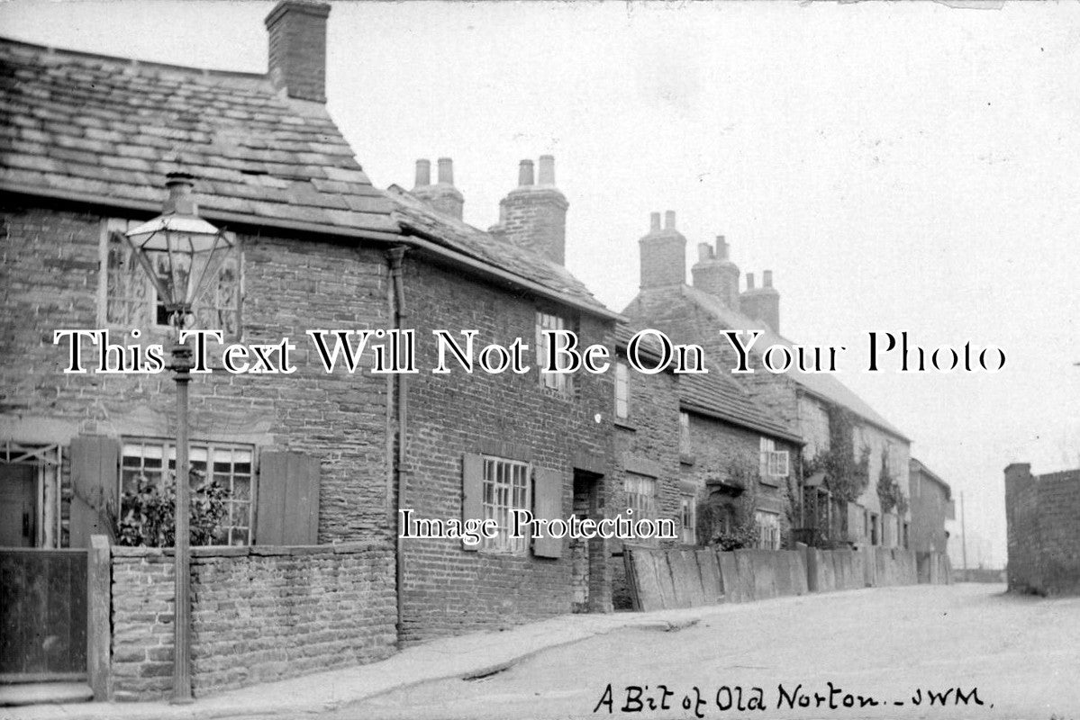 YO 1242 - A Bit Of Old Norton, Sheffield, Yorkshire