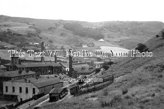 YO 12420 - Cornholme, Todmorden, Yorkshire