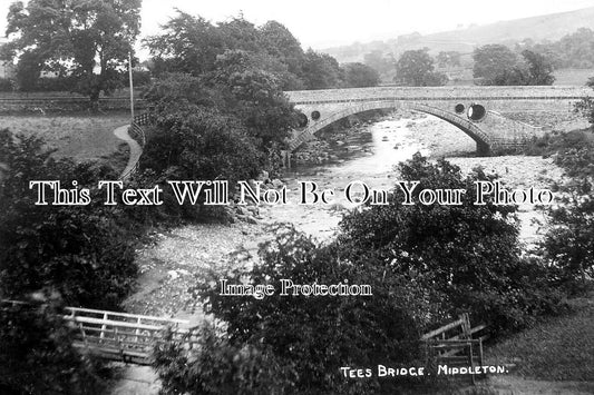 YO 12421 - Tees Bridge, Middleton, Yorkshire
