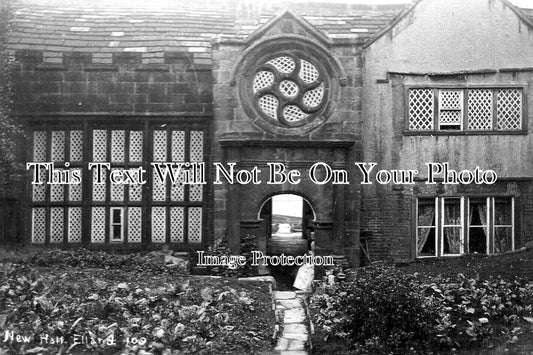 YO 12422 - New Hall, Elland, Yorkshire