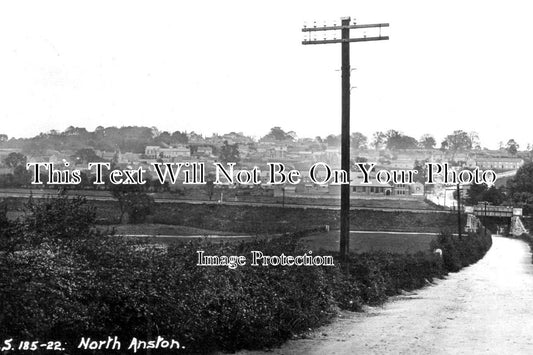 YO 12423 - North Anston, Yorkshire c1921