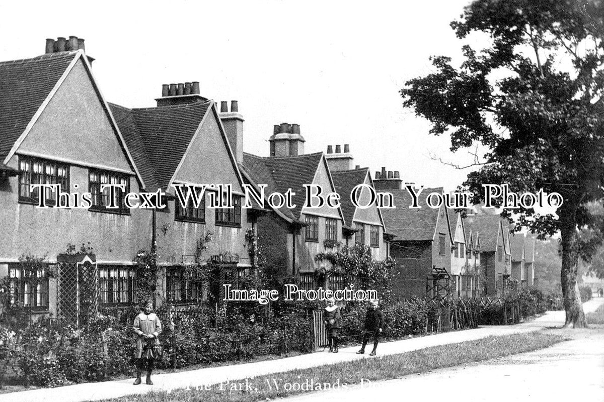 YO 12425 - The Park, Woodlands, Doncaster, Yorkshire c1919