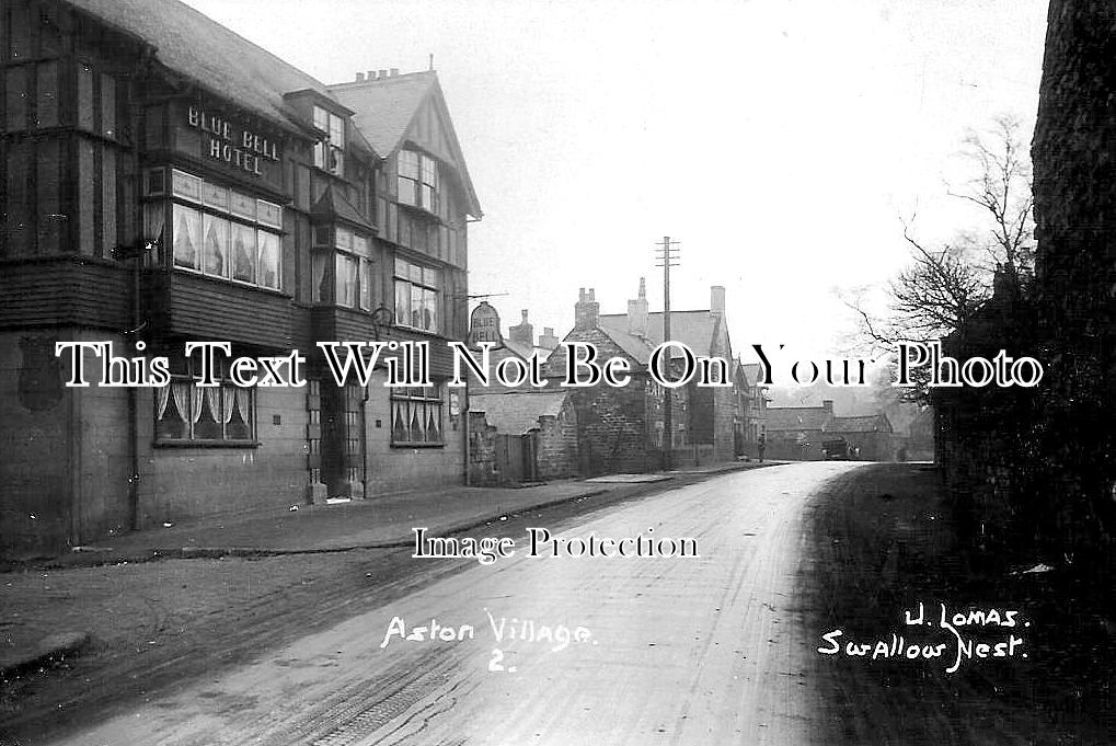 YO 12426 - The Blue Bell Hotel, Aston, Rotherham, Yorkshire