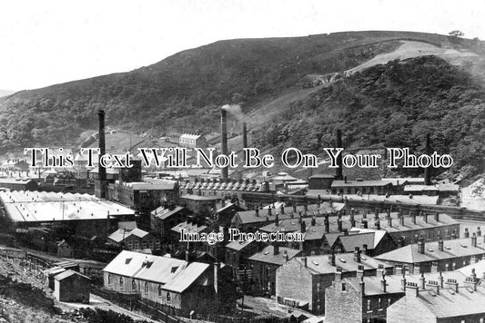YO 12427 - Cornholme, Todmorden, Yorkshire