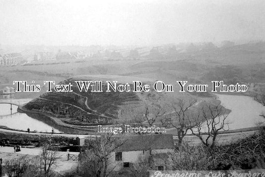 YO 12429 - Peasholme Lake, Scarborough, Yorkshire