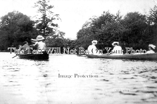 YO 12430 - The River, Sleights, Yorkshire c1910