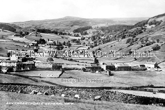 YO 12431 - Arkengarthdale, Yorkshire
