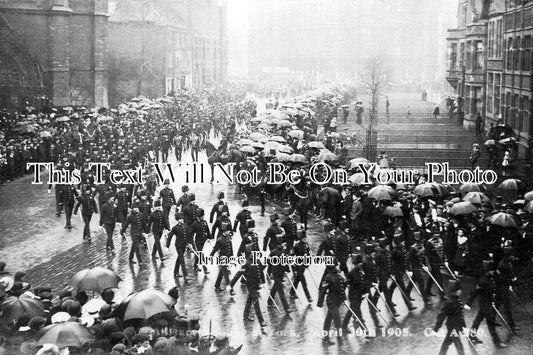 YO 12433 - Military Parade, York, Yorkshire 1905