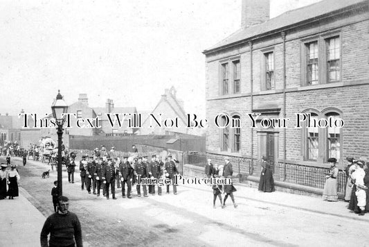 YO 12434 - Lifeboat Saturday, Elland, Yorkshire c1906