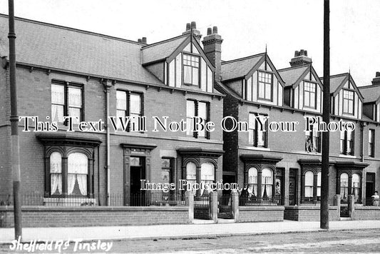 YO 12436 - Sheffield Road, Tinsley, Yorkshire