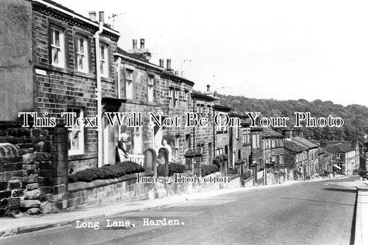 YO 12439 - Long Lane, Harden, Bingley, Yorkshire