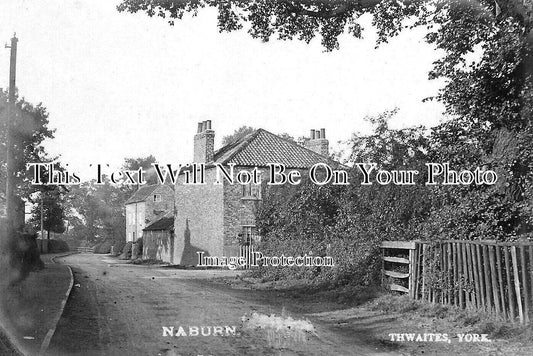 YO 12445 - Naburn, Thwaites, Yorkshire