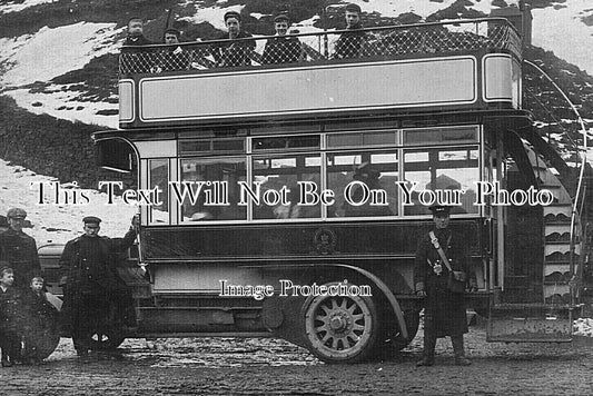 YO 12447 - Vintage Todmorden Bus, Yorkshire