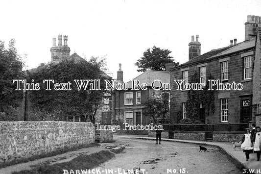 YO 12450 - Barwick In Elmet, Yorkshire