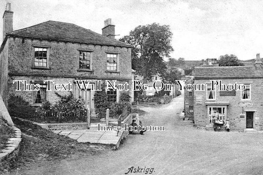 YO 12455 - Askrigg, Yorkshire