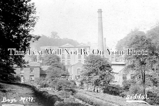 YO 12457 - Boys Mill, Siddal, Halifax, Yorkshire