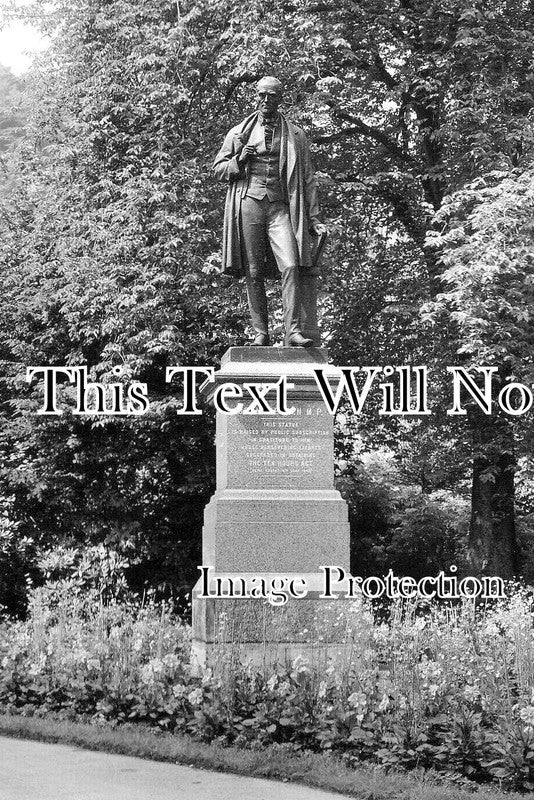 YO 12459 - John Fielden Memorial, Todmorden, Yorkshire