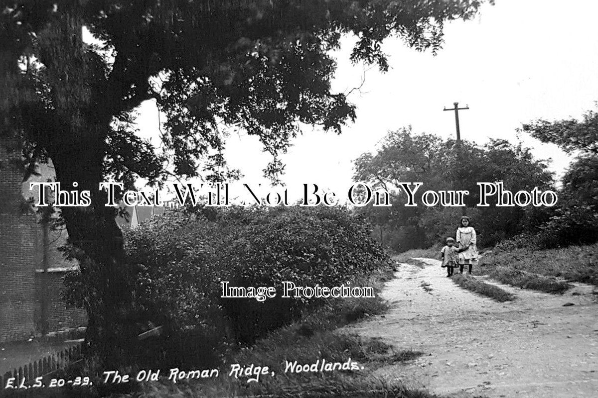 YO 12463 - The Old Roman Ridge, Woodlands, Doncaster, Yorkshire