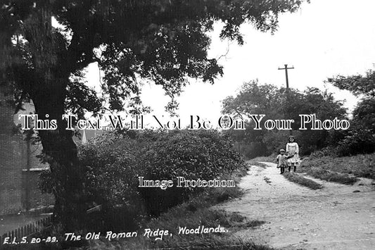 YO 12463 - The Old Roman Ridge, Woodlands, Doncaster, Yorkshire