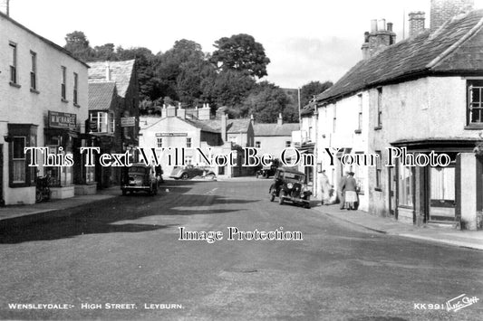 YO 12464 - High Street, Leyburn, Wensleydale, Yorkshire
