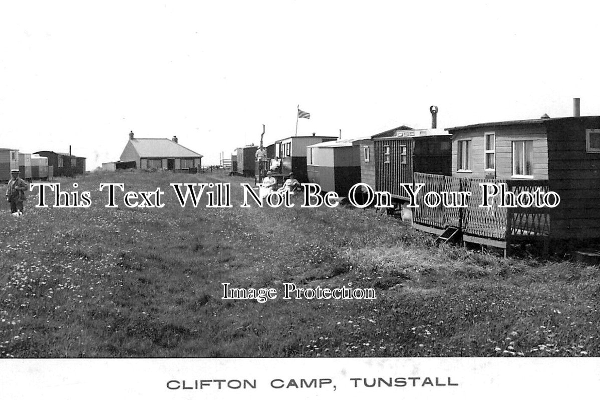 YO 12471 - Clifton Camp, Tunstall, Yorkshire c1937