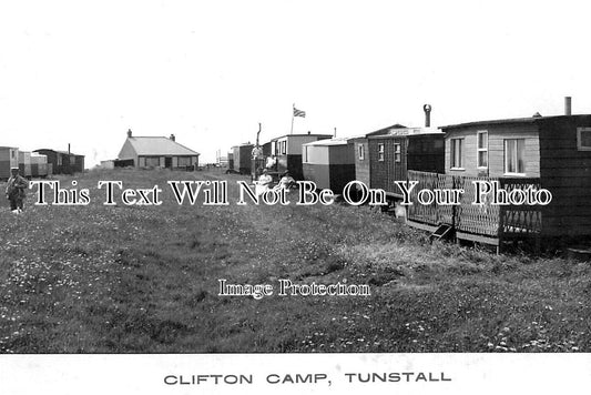 YO 12471 - Clifton Camp, Tunstall, Yorkshire c1937