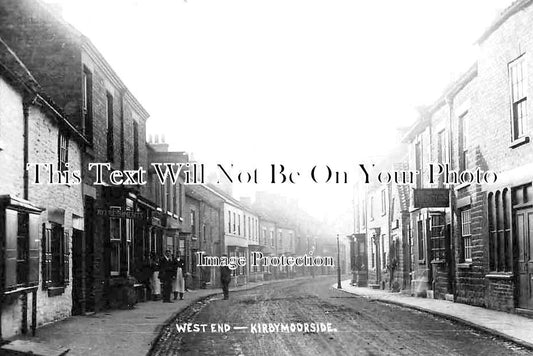 YO 12473 - West End, Kirbymoorside, Yorkshire