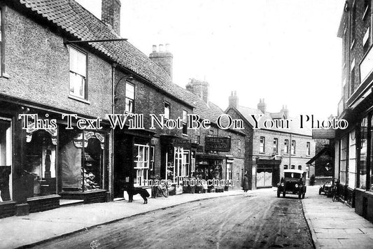 YO 12474 - Millgate, Thirsk, Yorkshire