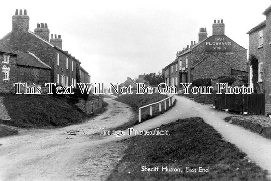 YO 12475 - Sheriff Hutton, East End, Yorkshire