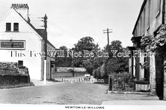 YO 12483 - Newton Le Willows, Yorkshire
