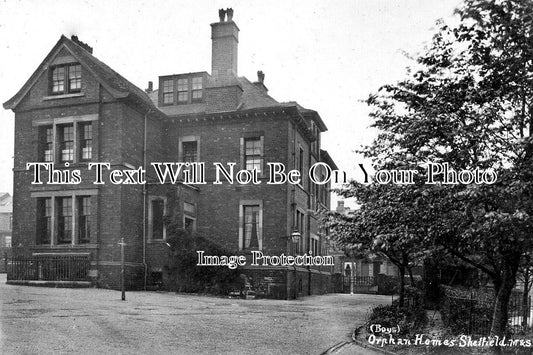 YO 12484 - Orphan Homes, Sheffield, Yorkshire