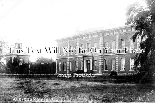 YO 12485 - Beningbrough Hall, Yorkshire
