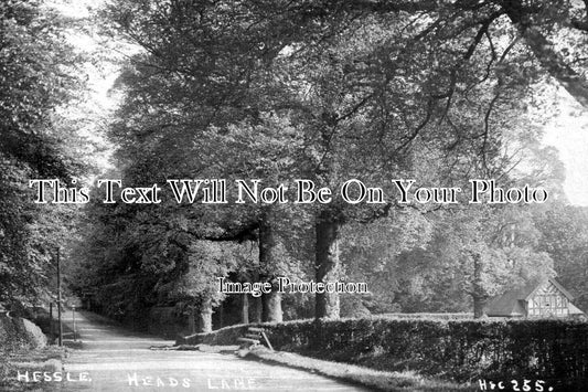 YO 12496 - Heads Lane, Hessle, Yorkshire
