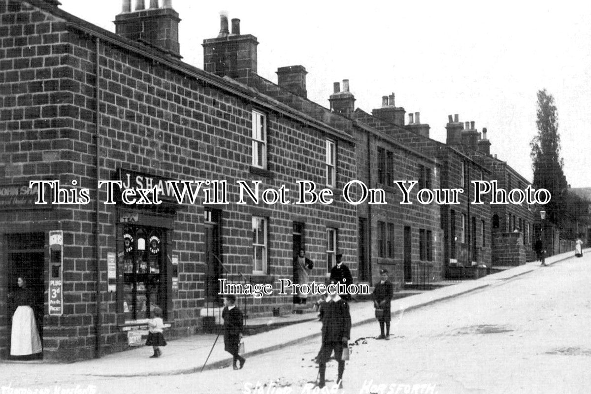 YO 12499 - Station Road, Horsforth, Leeds, Yorkshire – JB Archive