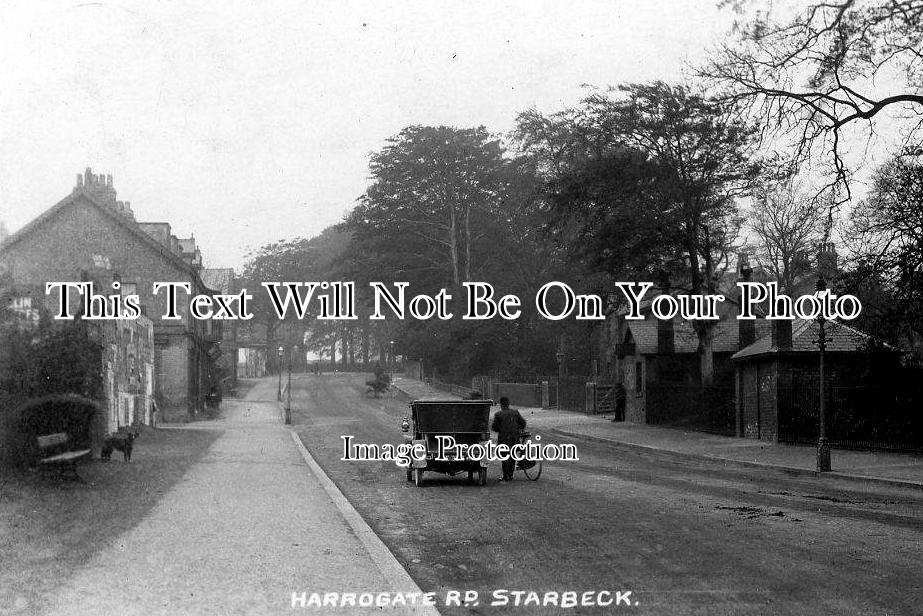YO 125 - Harrogate Road, Starbeck, Harrogate, West Yorkshire – JB Archive