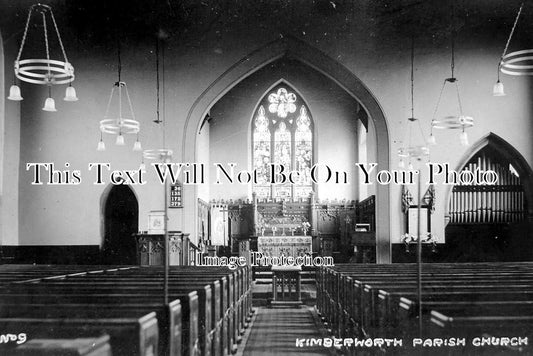 YO 12502 - Kimberworth Parish Church, Yorkshire