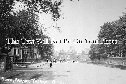 YO 12508 - South Parade, Thorne, Doncaster, Yorkshire