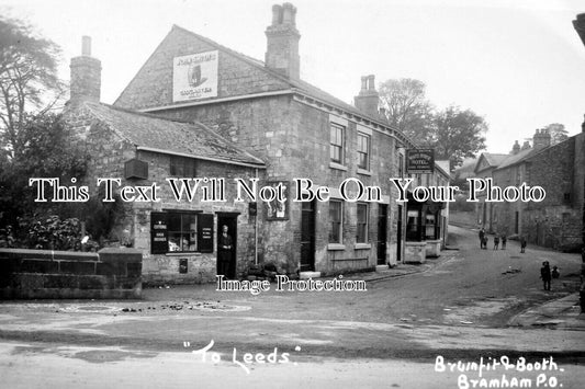 YO 12509 - Bramham Post Office, Yorkshire c1932