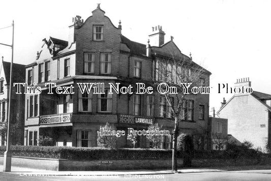 YO 12512 - Lawnsville Hotel, Vernon Road, Bridlington, Yorkshire