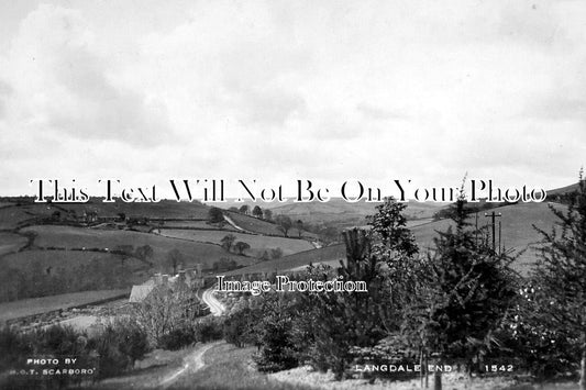 YO 12513 - Langdale End, Yorkshire