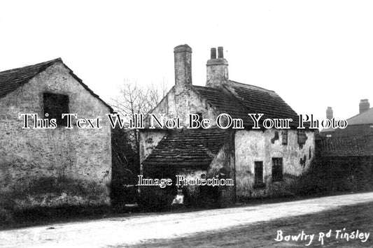 YO 12515 - Bawtry Road, Tinsley, Sheffield, Yorkshire c1906