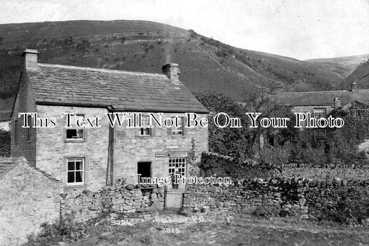 YO 12516 - Buckden Post Office, Yorkshire c1917