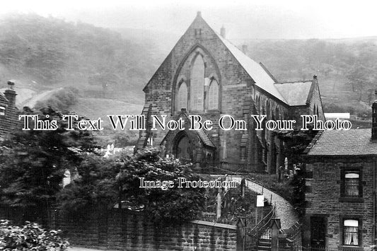 YO 12523 - United Methodist Church, Cornholme, Yorkshire