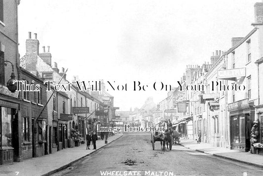 YO 12524 - Wheelgate, Malton, Yorkshire
