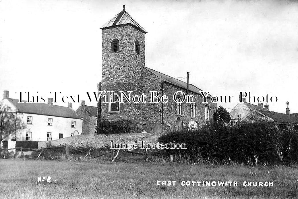 YO 12526 - East Cottingworth Church, Yorkshire