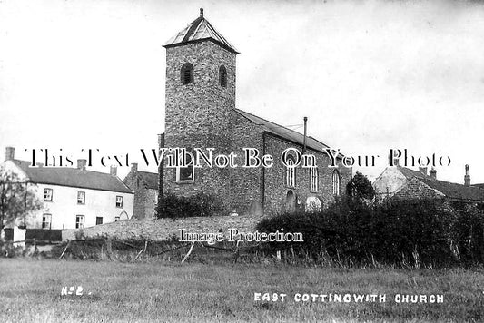 YO 12526 - East Cottingworth Church, Yorkshire