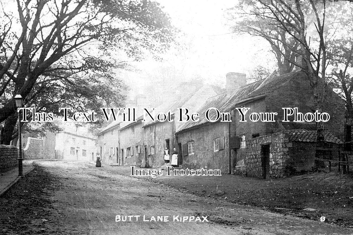 YO 12528 - Butt Lane, Kippax, Yorkshire – JB Archive